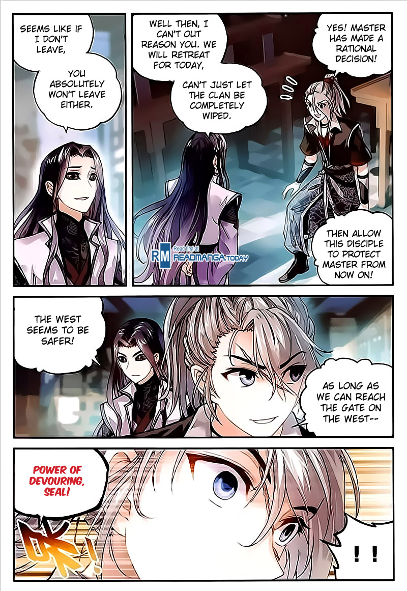 Wu Dong Qian Kun chapter 64 page 13