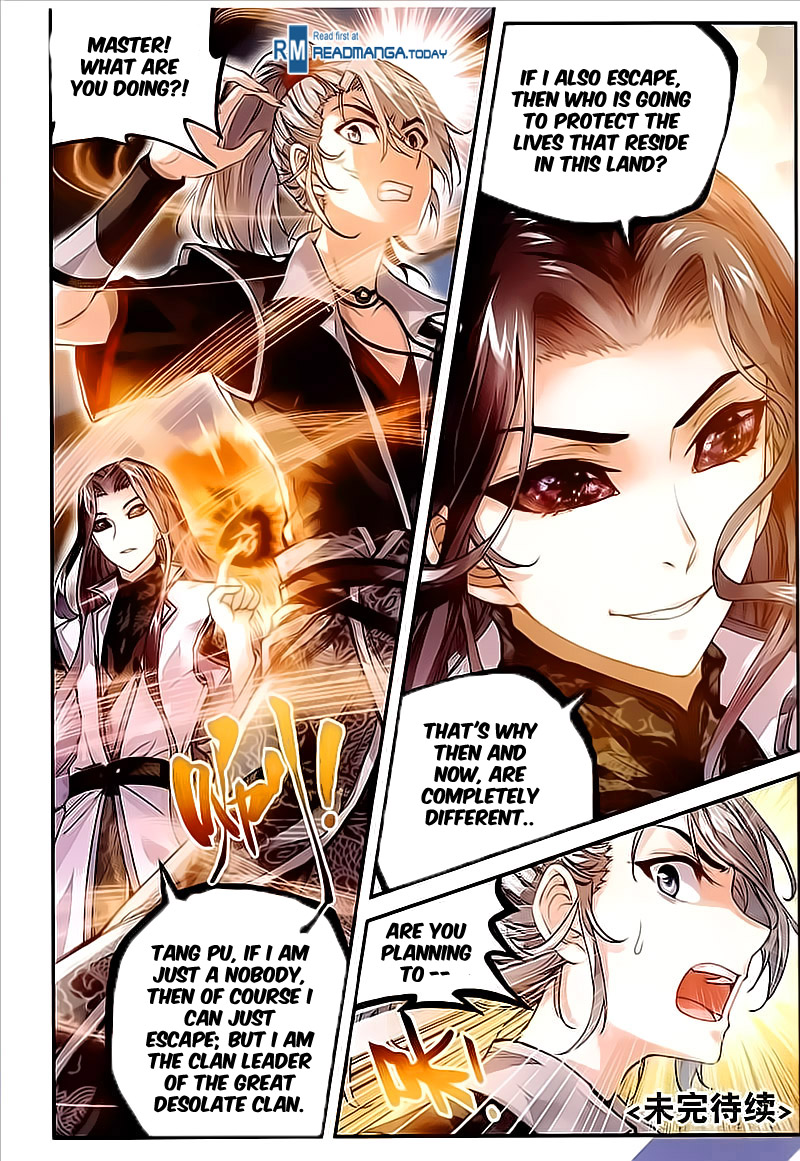 Wu Dong Qian Kun chapter 64 page 14
