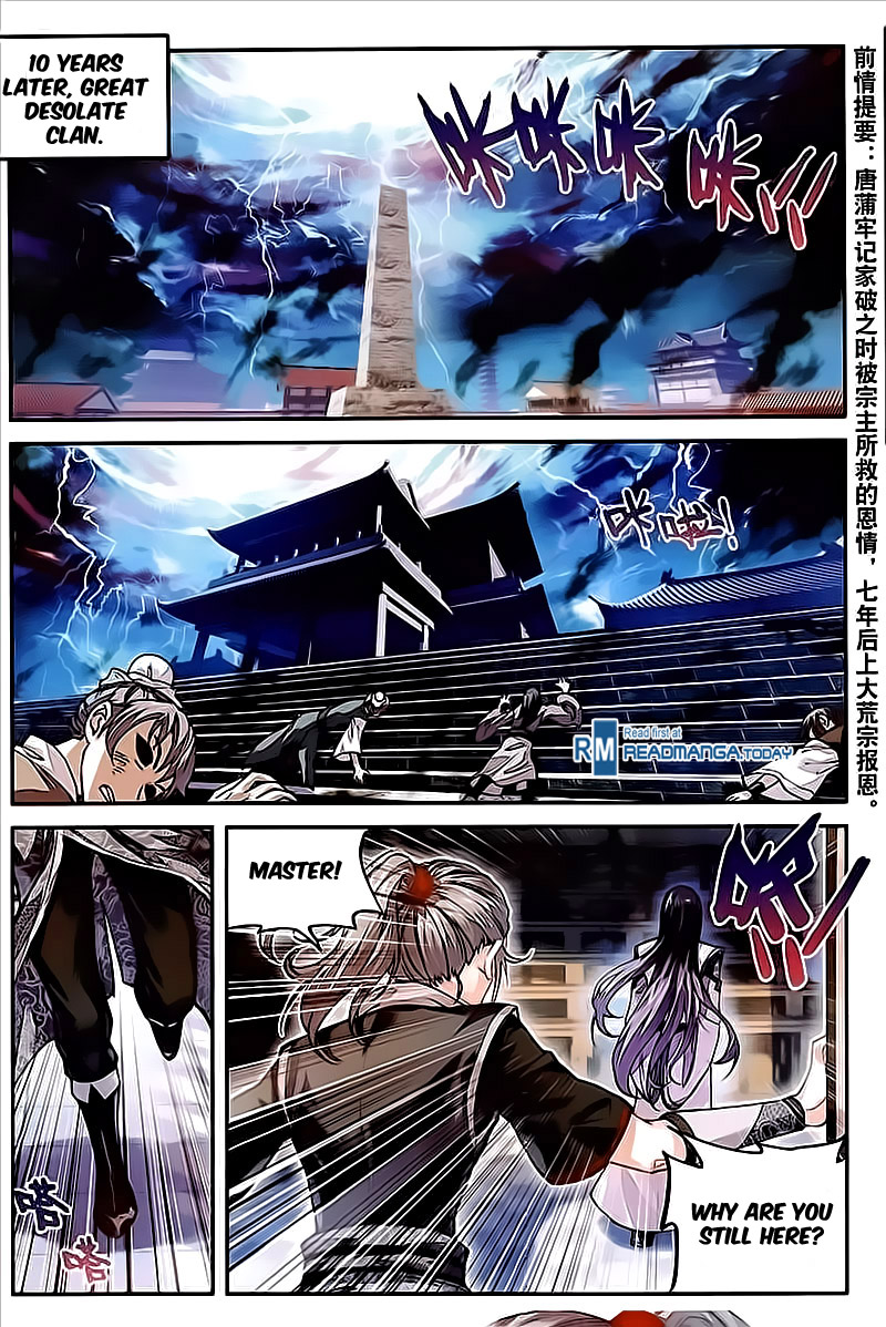 Wu Dong Qian Kun chapter 64 page 3