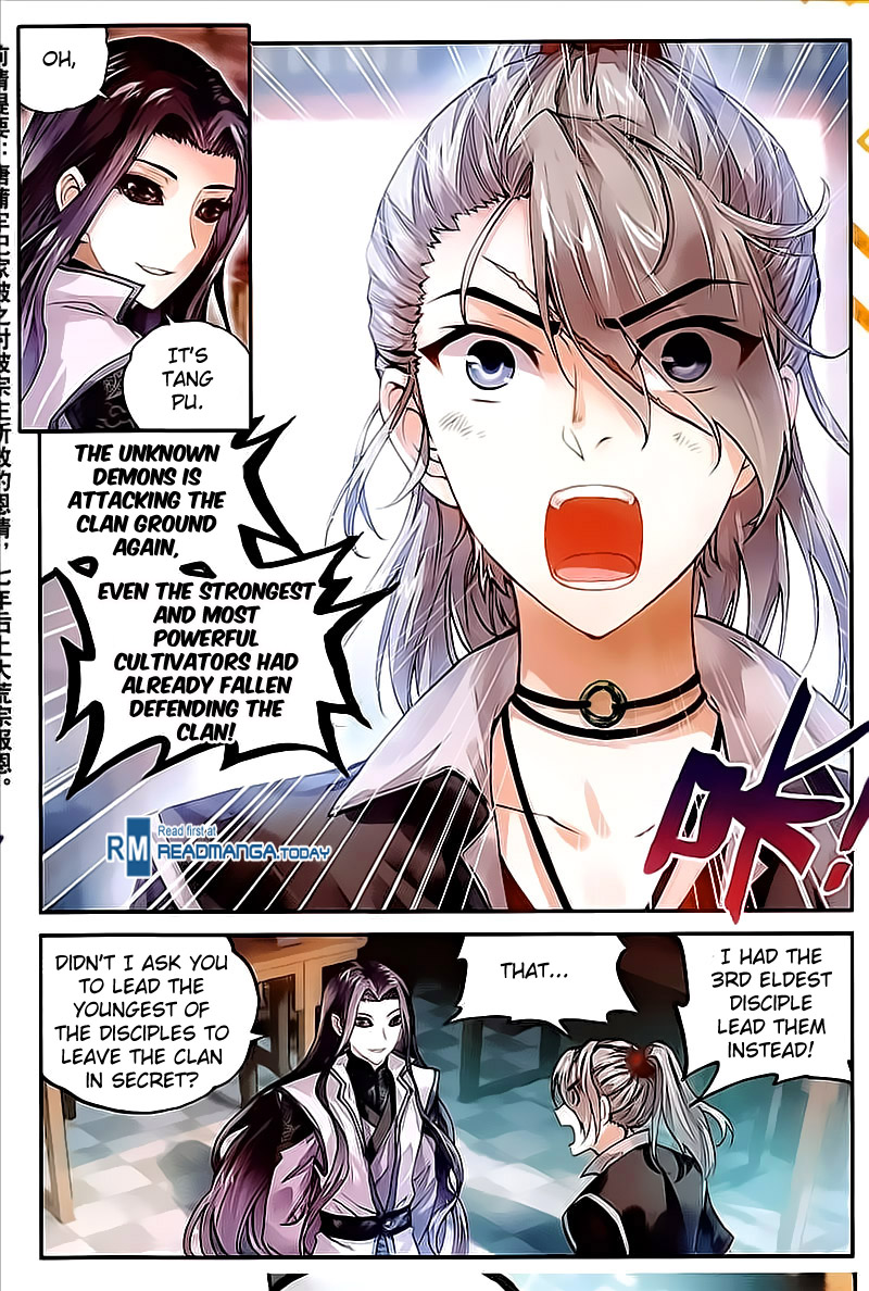 Wu Dong Qian Kun chapter 64 page 4