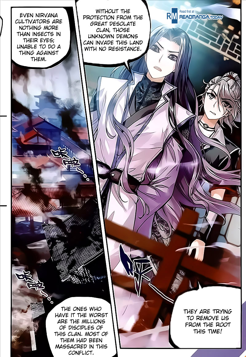 Wu Dong Qian Kun chapter 64 page 6