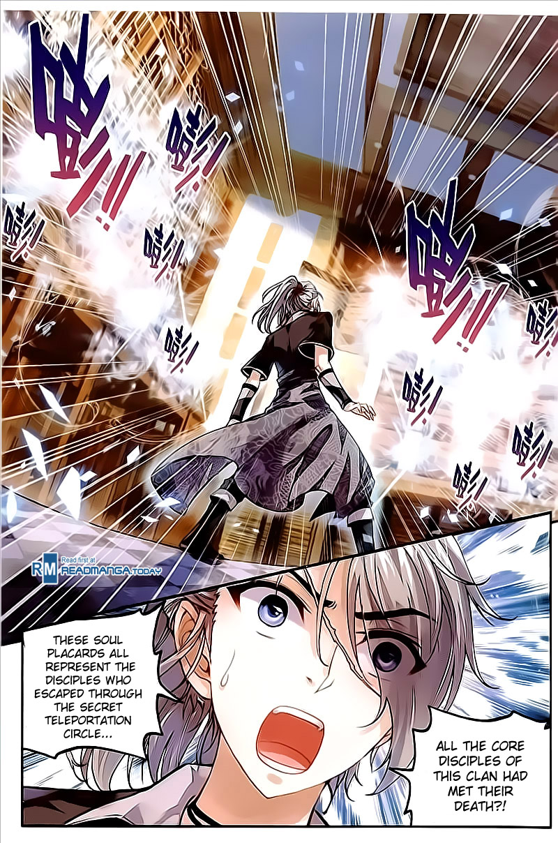 Wu Dong Qian Kun chapter 64 page 8