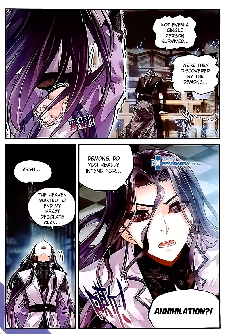 Wu Dong Qian Kun chapter 64 page 9