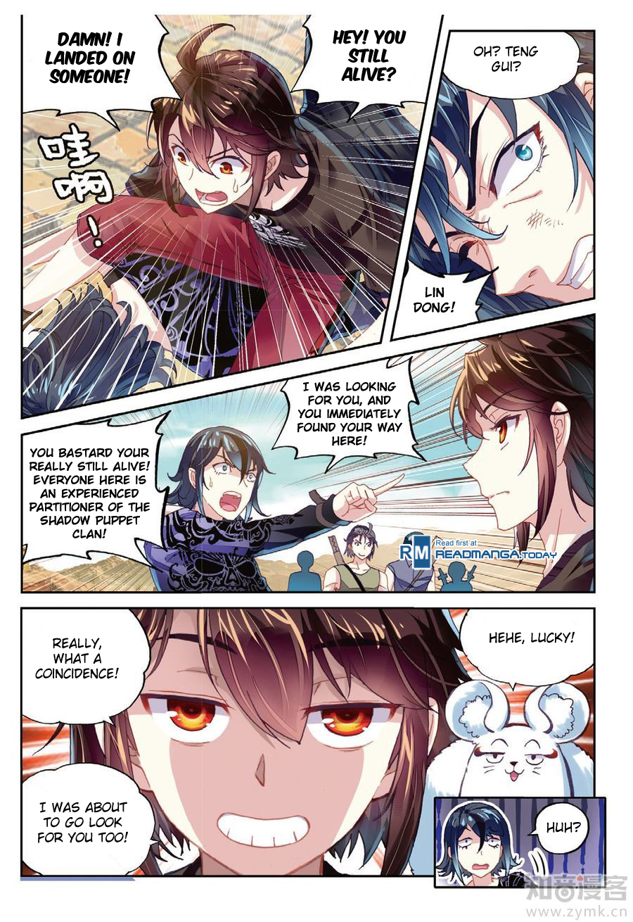 Wu Dong Qian Kun chapter 67 page 9