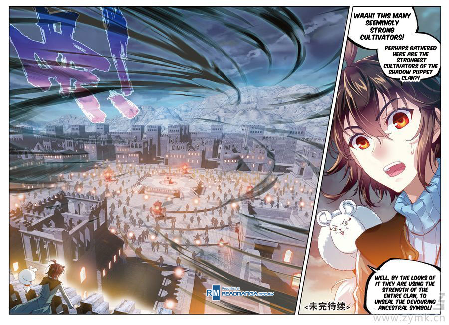 Wu Dong Qian Kun chapter 68 page 12