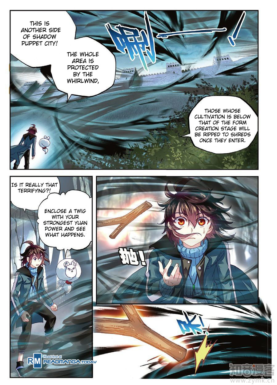 Wu Dong Qian Kun chapter 68 page 6