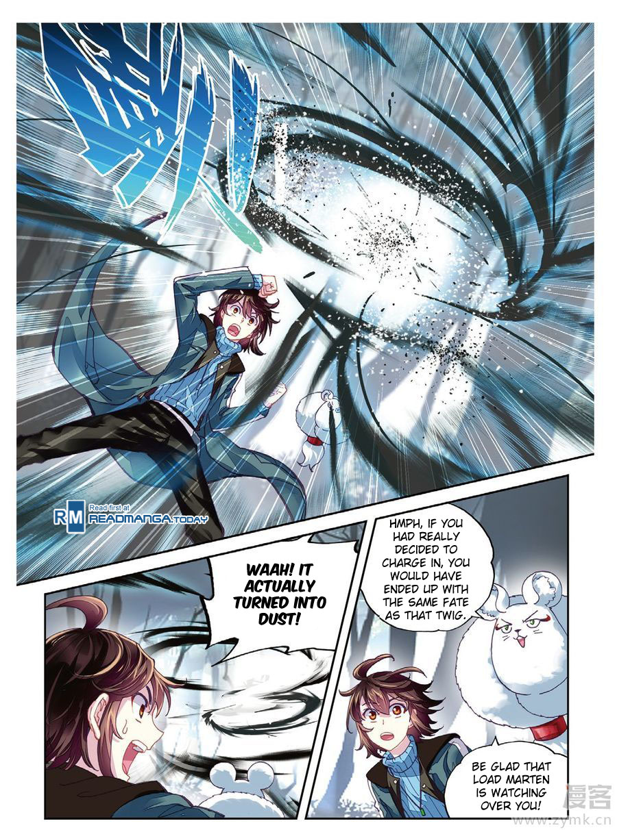 Wu Dong Qian Kun chapter 68 page 7