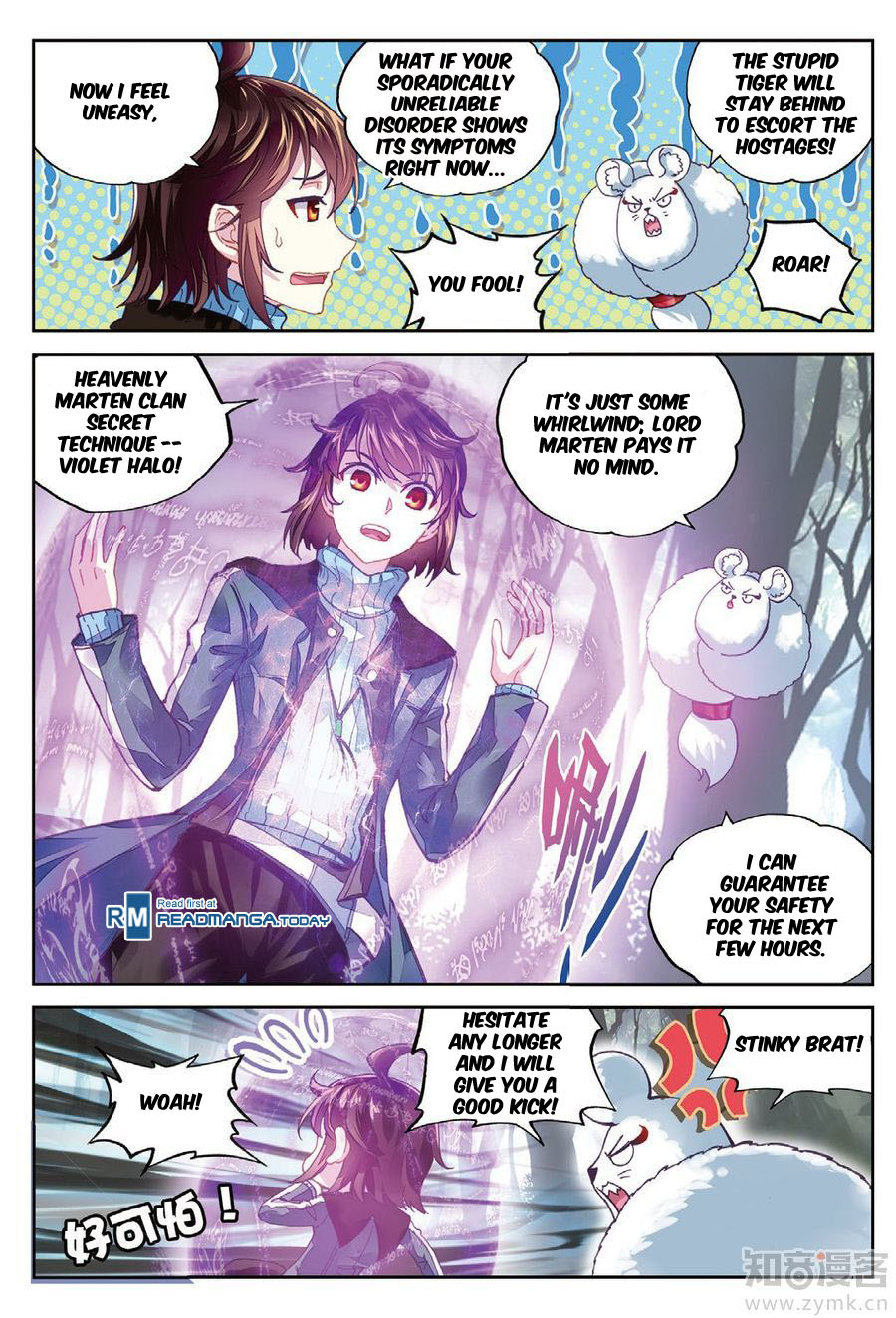 Wu Dong Qian Kun chapter 68 page 8