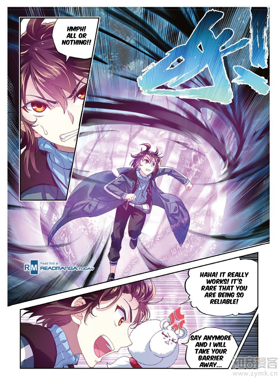 Wu Dong Qian Kun chapter 68 page 9