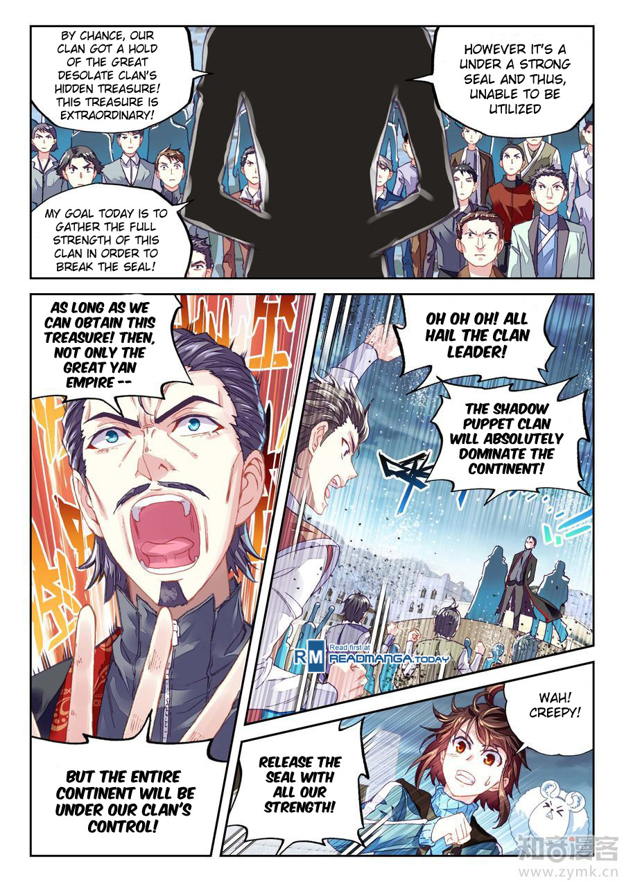 Wu Dong Qian Kun chapter 69 page 4
