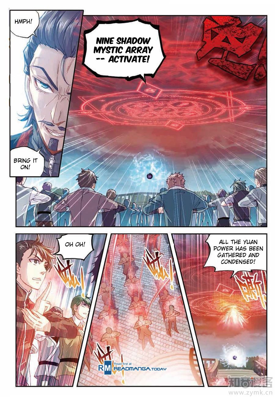 Wu Dong Qian Kun chapter 69 page 7