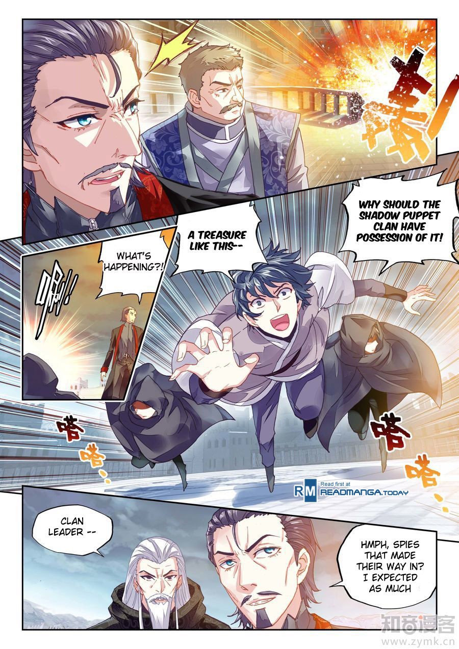 Wu Dong Qian Kun chapter 69 page 9