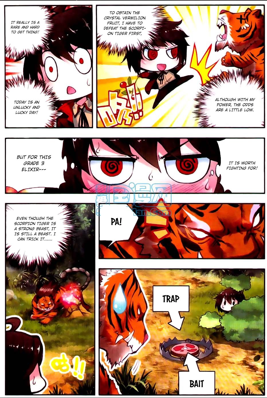 Wu Dong Qian Kun chapter 7 page 10