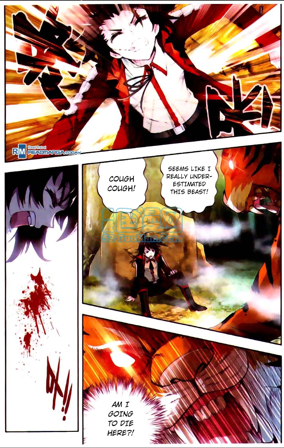 Wu Dong Qian Kun chapter 7 page 14