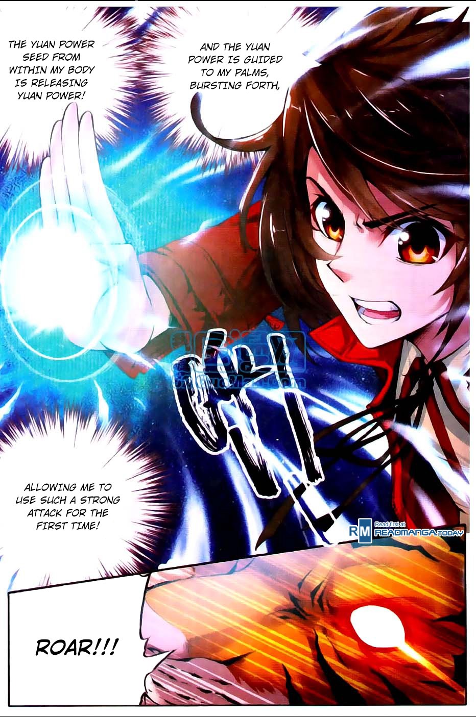 Wu Dong Qian Kun chapter 7 page 19