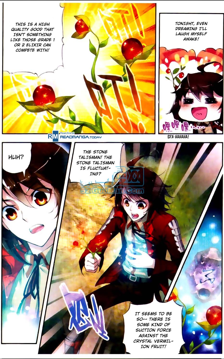 Wu Dong Qian Kun chapter 7 page 22