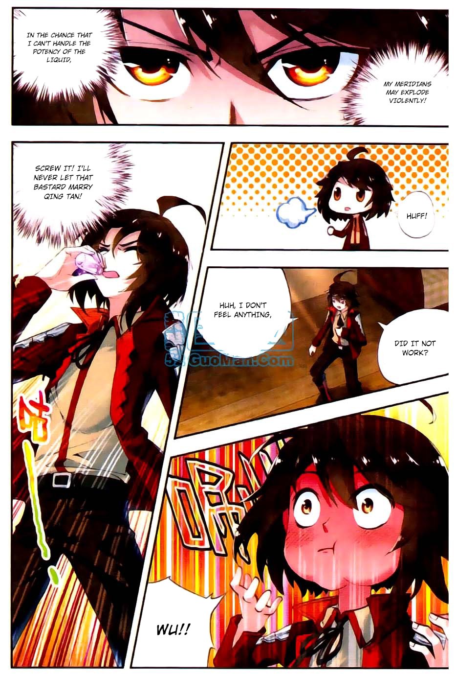 Wu Dong Qian Kun chapter 7 page 3