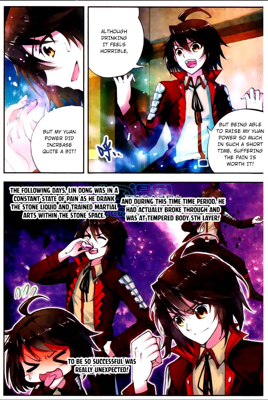 Wu Dong Qian Kun chapter 7 page 5