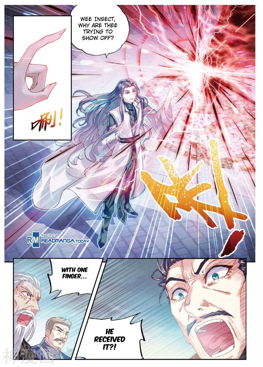 Wu Dong Qian Kun chapter 70.1 page 6
