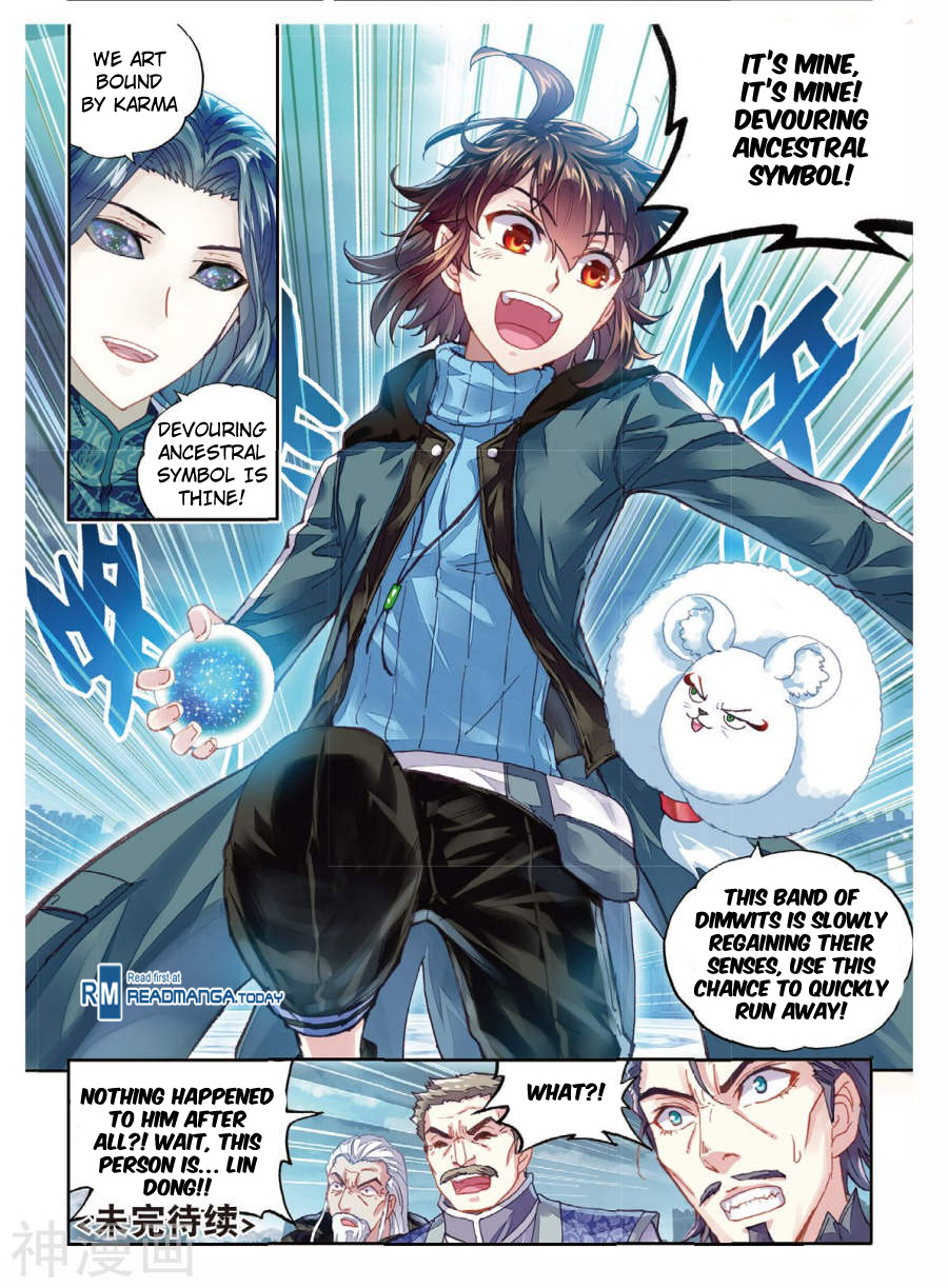 Wu Dong Qian Kun chapter 70 page 14