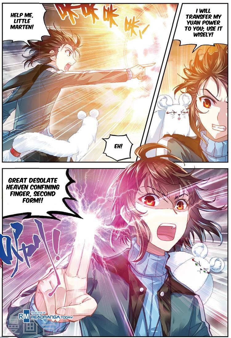 Wu Dong Qian Kun chapter 72 page 10