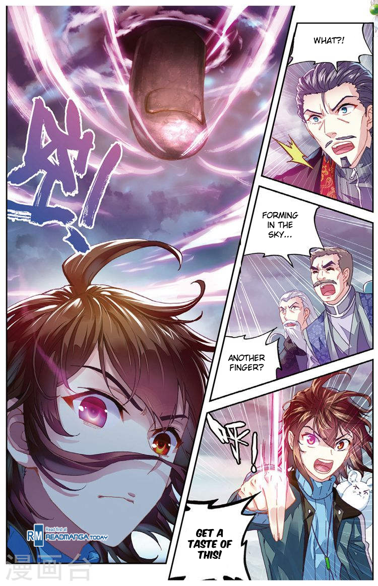 Wu Dong Qian Kun chapter 72 page 11