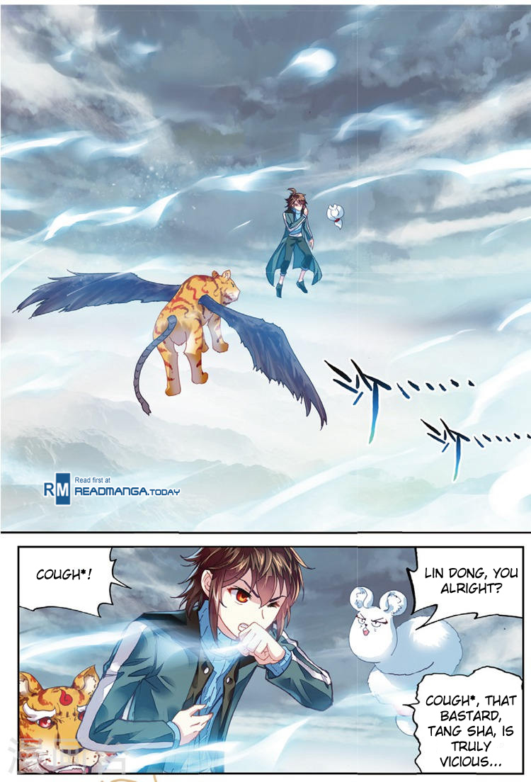 Wu Dong Qian Kun chapter 72 page 15