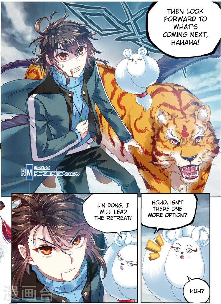 Wu Dong Qian Kun chapter 72 page 17