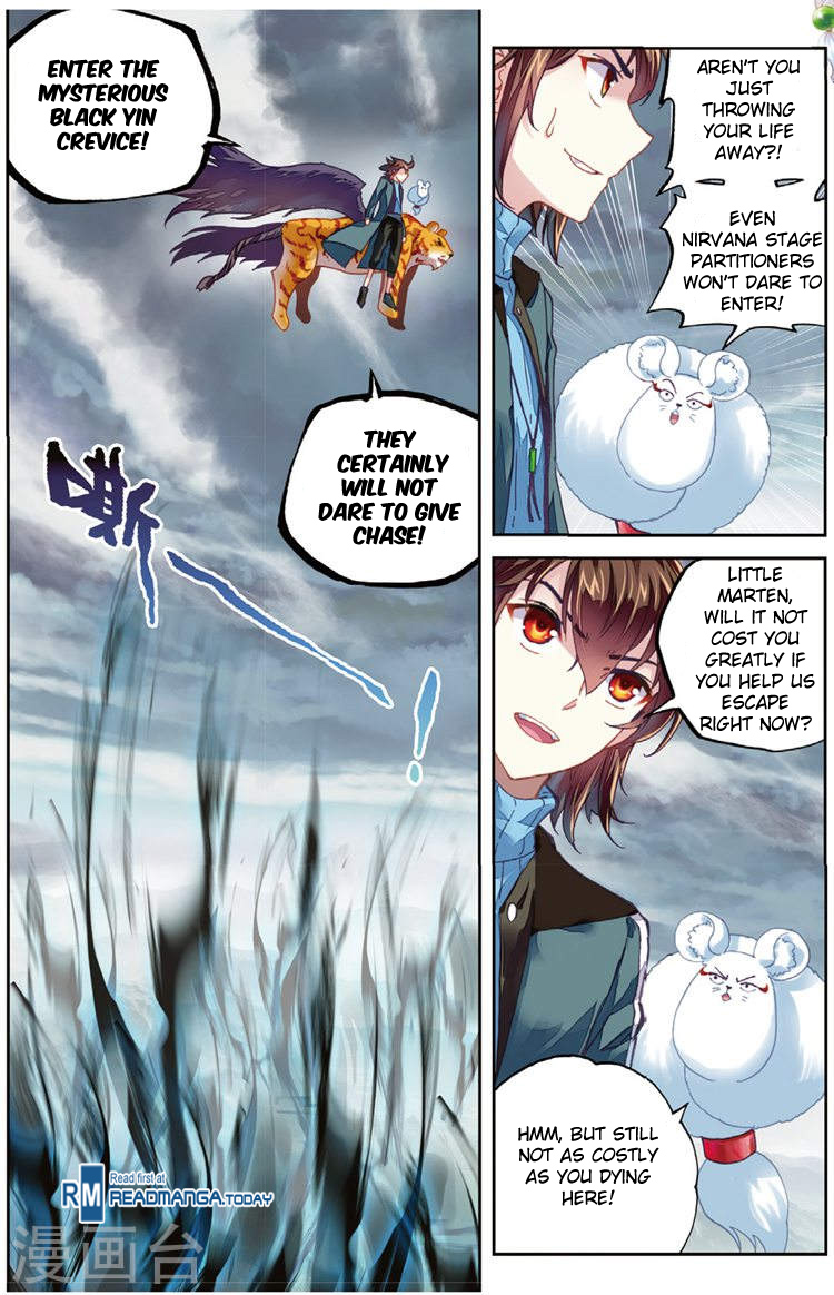 Wu Dong Qian Kun chapter 72 page 18