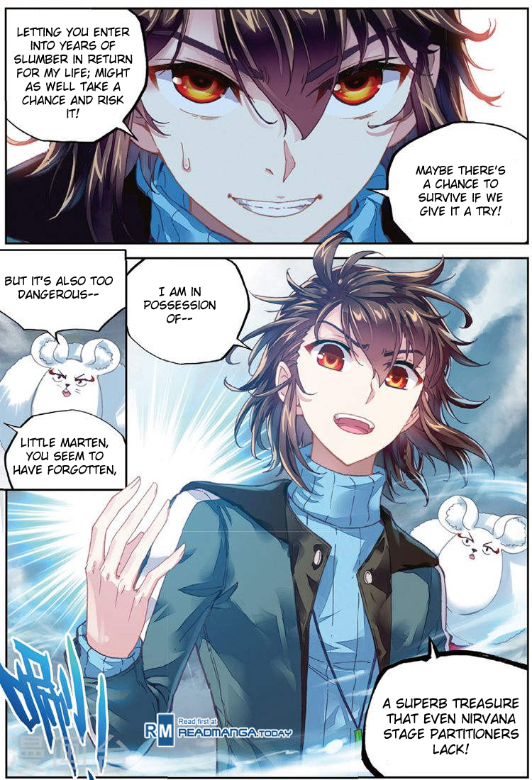 Wu Dong Qian Kun chapter 72 page 19