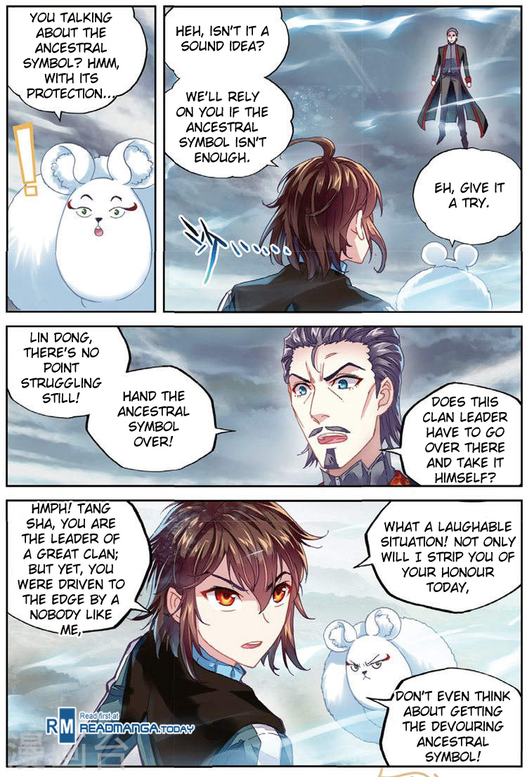 Wu Dong Qian Kun chapter 72 page 20