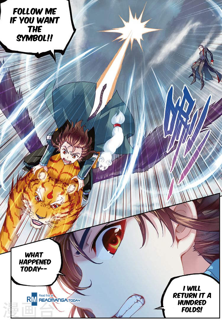 Wu Dong Qian Kun chapter 72 page 21