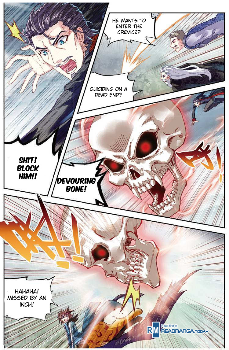 Wu Dong Qian Kun chapter 72 page 22