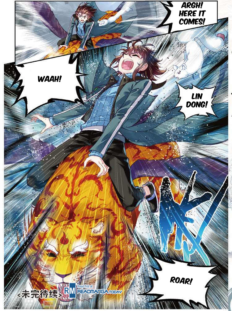 Wu Dong Qian Kun chapter 72 page 24