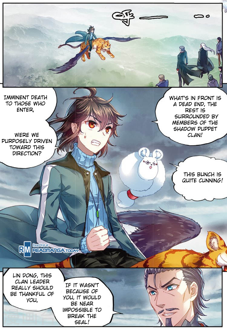 Wu Dong Qian Kun chapter 72 page 3