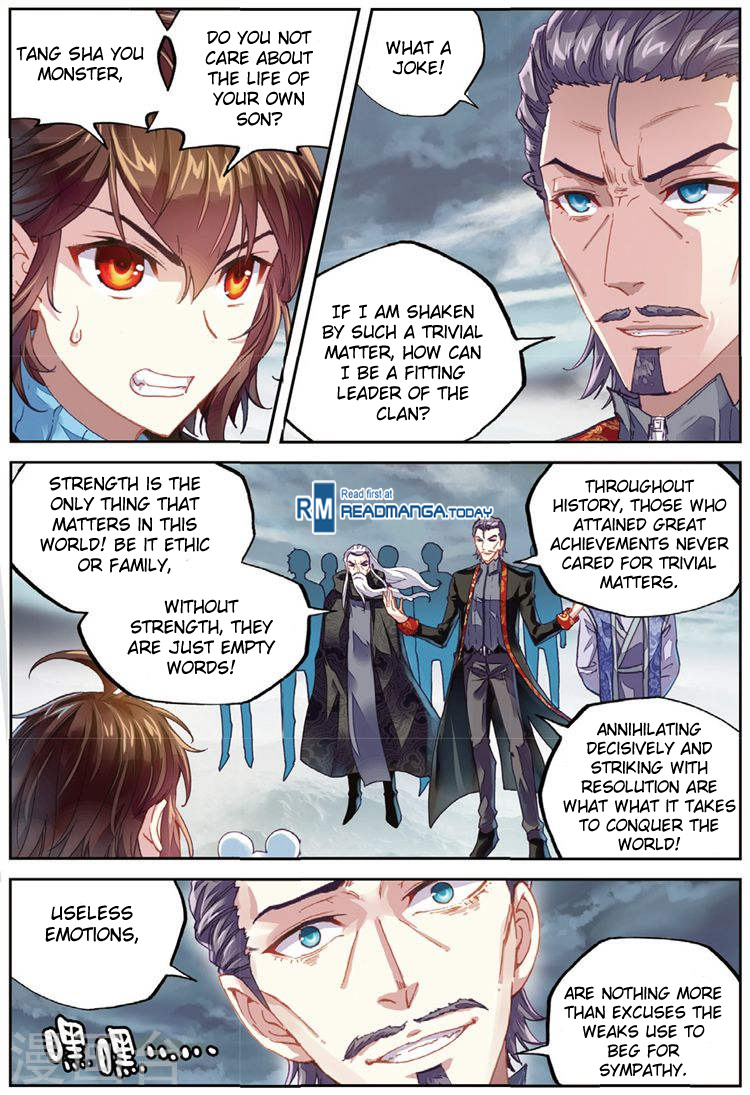Wu Dong Qian Kun chapter 72 page 4