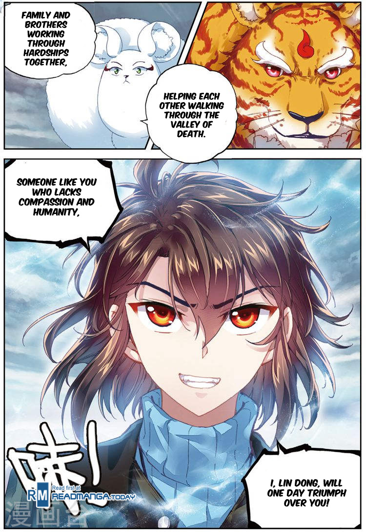 Wu Dong Qian Kun chapter 72 page 6
