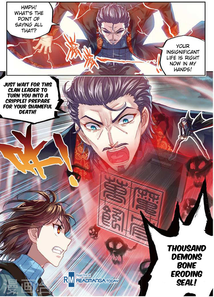 Wu Dong Qian Kun chapter 72 page 7