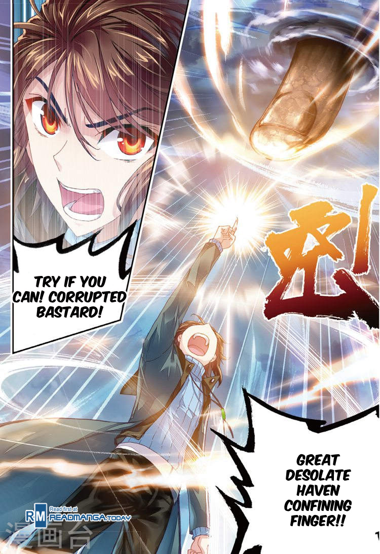 Wu Dong Qian Kun chapter 72 page 8