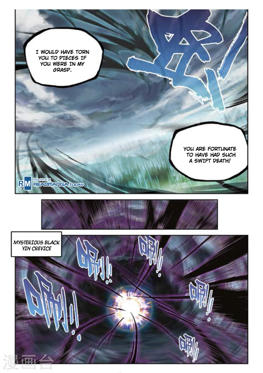 Wu Dong Qian Kun chapter 73 page 7