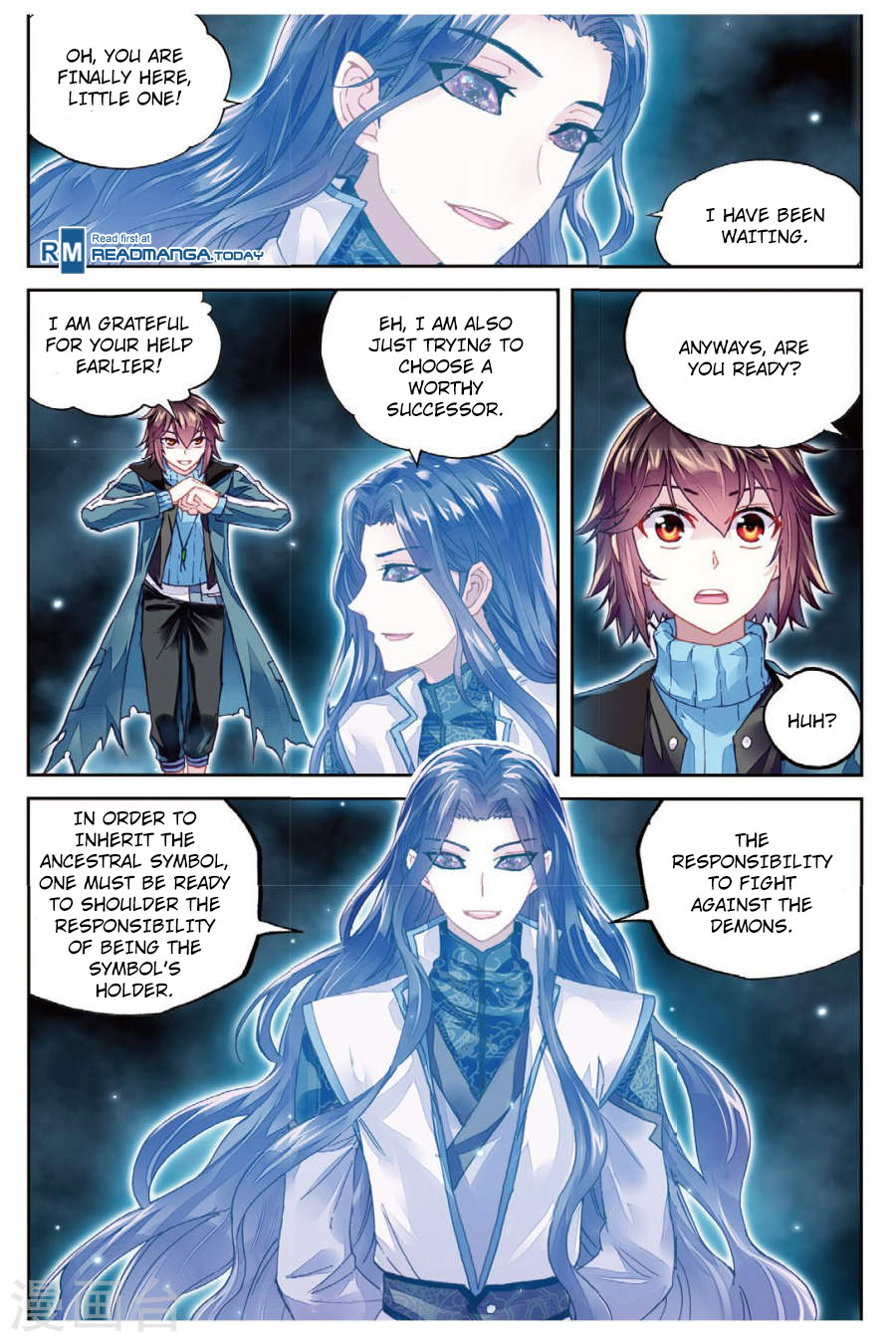 Wu Dong Qian Kun chapter 74 page 4