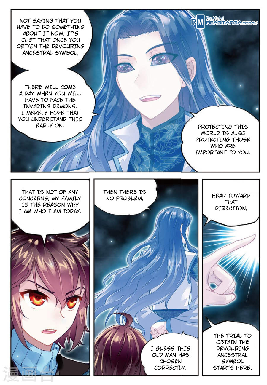 Wu Dong Qian Kun chapter 74 page 6