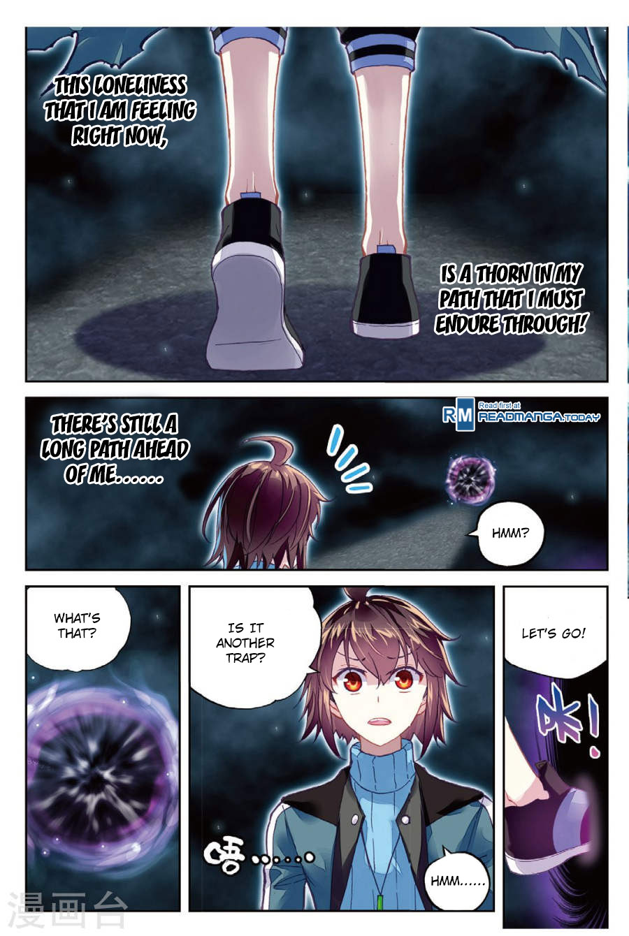 Wu Dong Qian Kun chapter 75 page 10