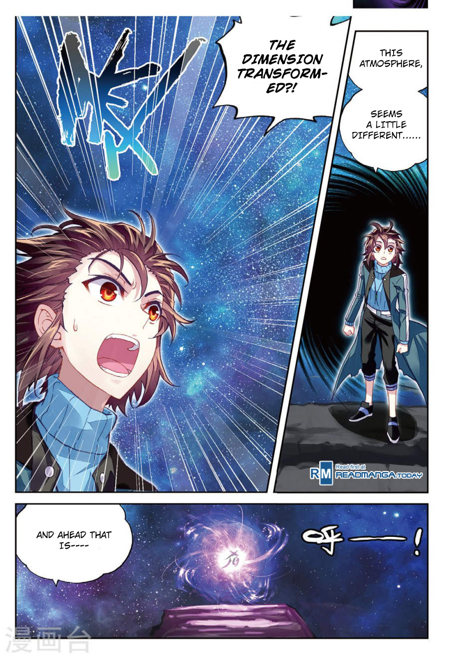 Wu Dong Qian Kun chapter 75 page 12