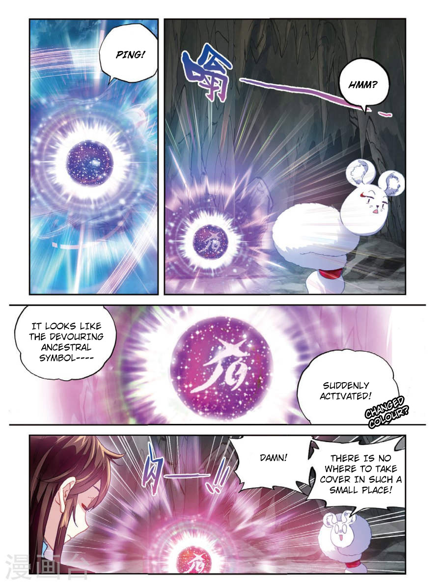 Wu Dong Qian Kun chapter 75 page 19