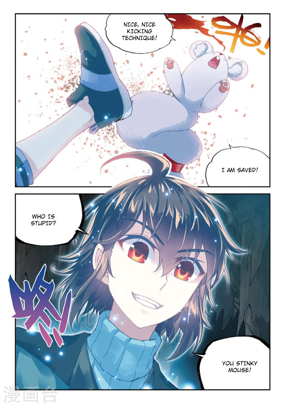 Wu Dong Qian Kun chapter 75 page 21