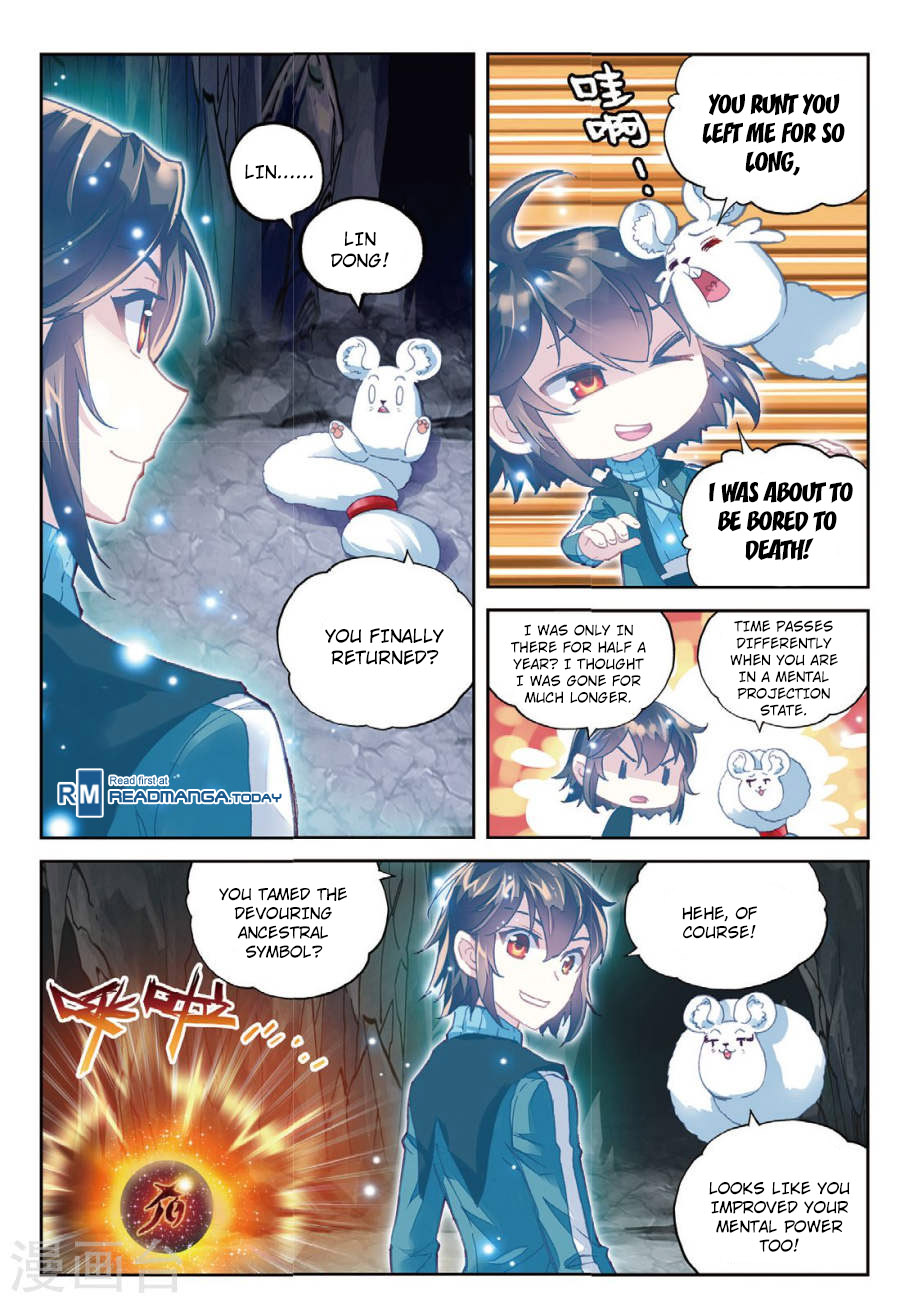 Wu Dong Qian Kun chapter 75 page 22