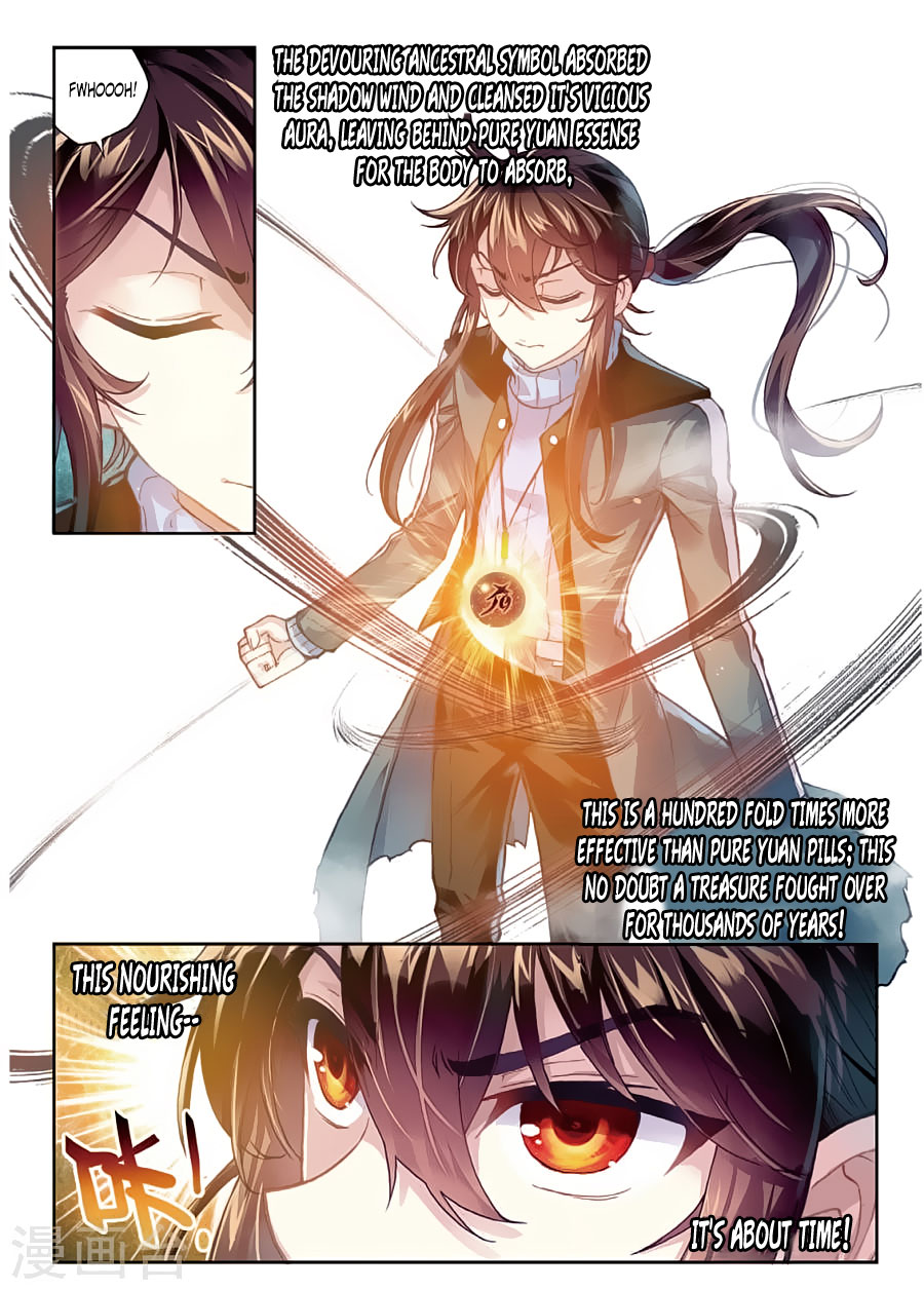 Wu Dong Qian Kun chapter 76 page 10