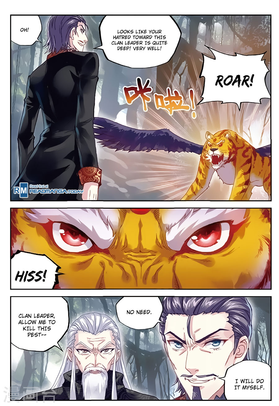 Wu Dong Qian Kun chapter 76 page 22