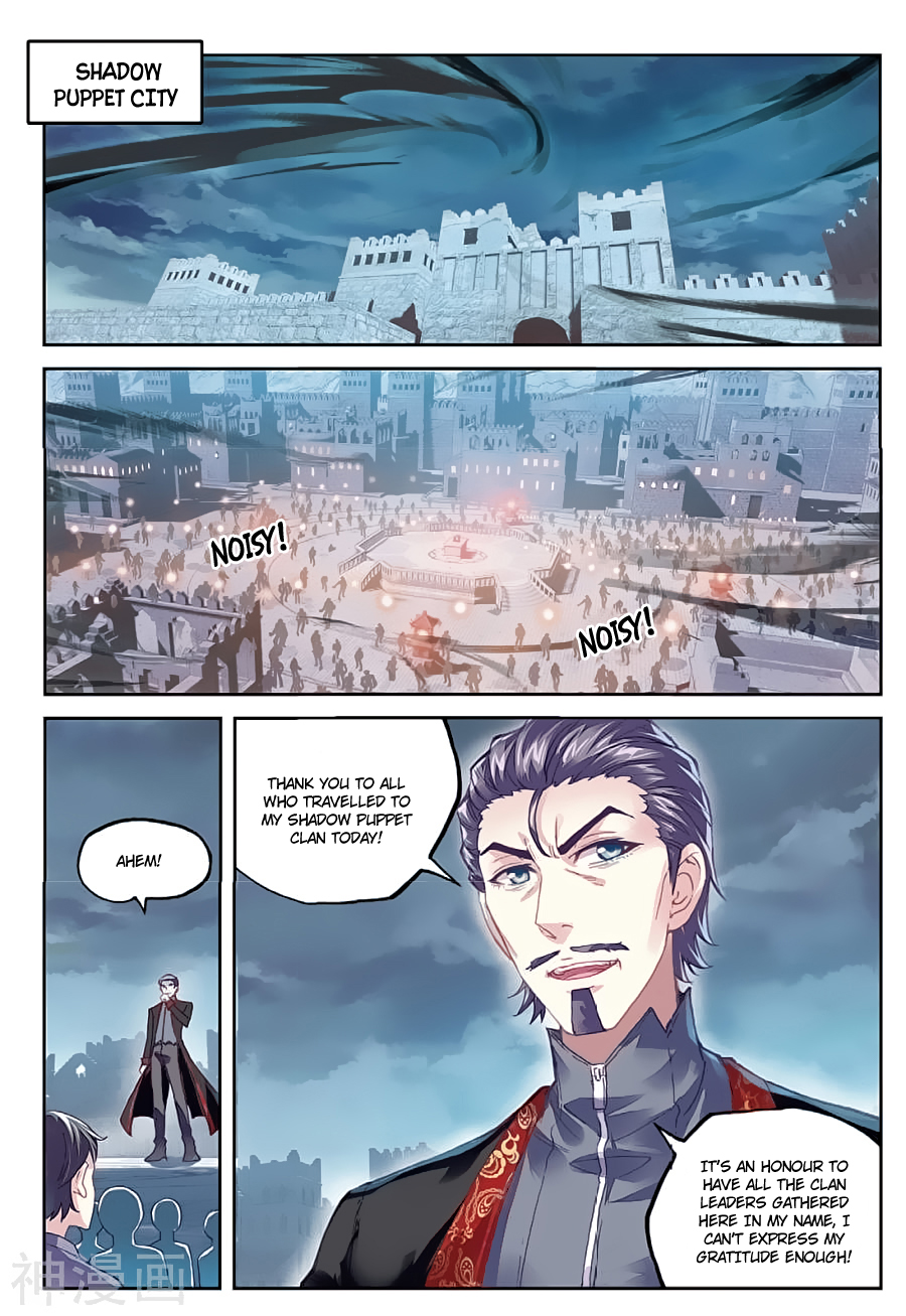 Wu Dong Qian Kun chapter 77 page 10